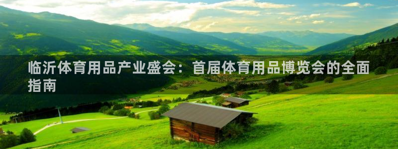 欧陆娱乐登陆平台官网：临沂体育用品产业盛会：首届体育