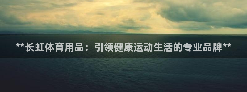 重庆欧陆娱乐有限公司怎么样：**长虹体育用品：引领健