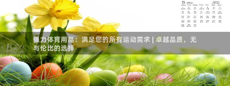 欧陆娱乐怎么注册账号登录：强力体育用品：满足您的所有