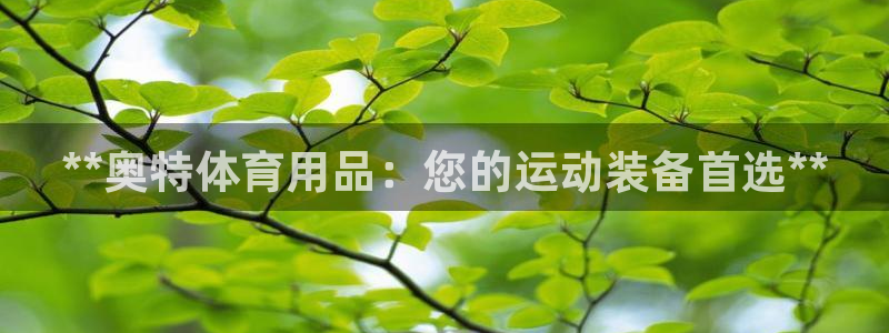 欧陆游戏平台：**奥特体育用品：您的运动装备首选**