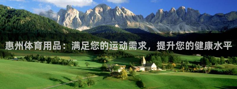 欧陆娱乐公司产品介绍大全：惠州体育用品：满足您的运动