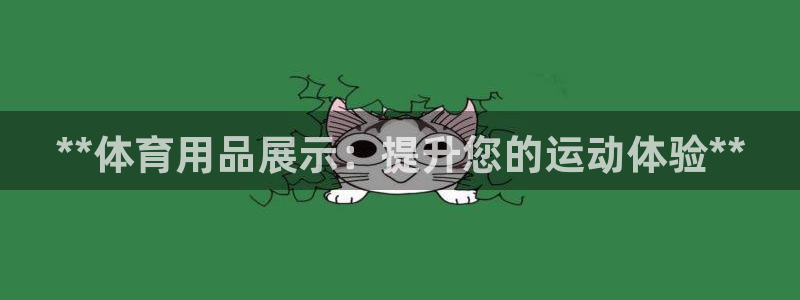 欧陆娱乐天富主管：**体育用品展示：提升您的运动体验