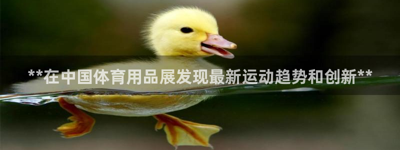欧陆娱乐代理 贴吧是真的吗：**在中国体育用品展发现