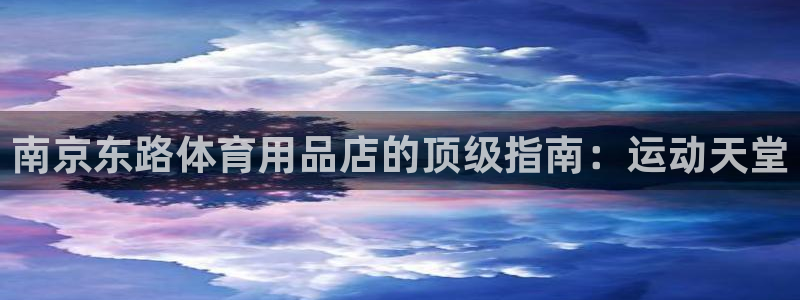欧陆娱乐代理多少个点位可以赚钱：南京东路体育用品店的