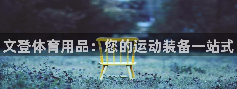 欧陆娱乐总代理：文登体育用品：您的运动装备一站式