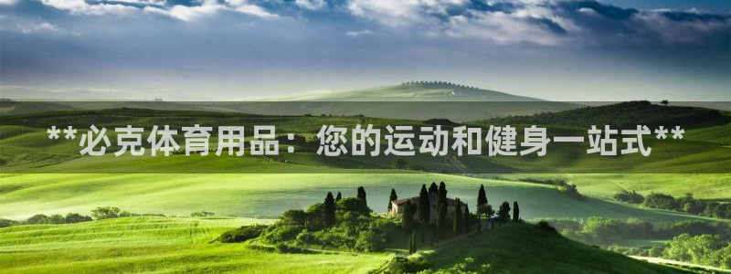 欧陆娱乐登录平台下载：**必克体育用品：您的运动和健