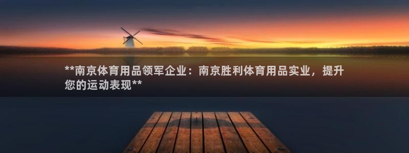 欧陆娱乐登录测速：**南京体育用品领军企业：南京胜利
