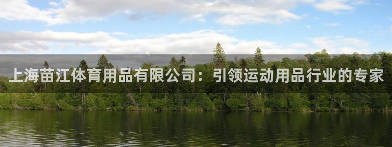 欧陆娱乐安全?：上海苗江体育用品有限公司：引领运动用