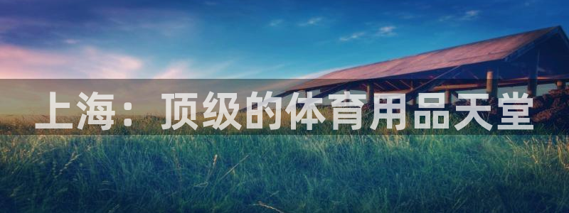 欧陆注册登录入口：上海：顶级的体育用品天堂