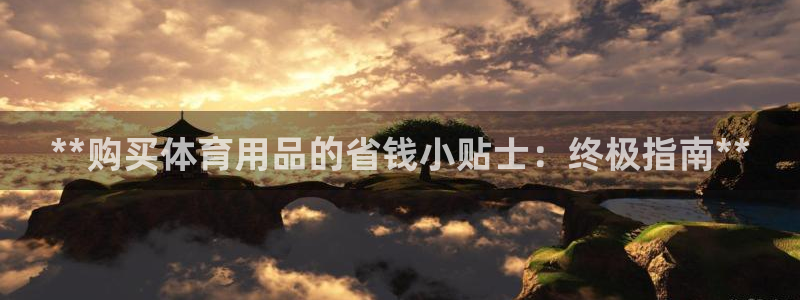 欧陆娱乐注册链接怎么弄：**购买体育用品的省钱小贴士