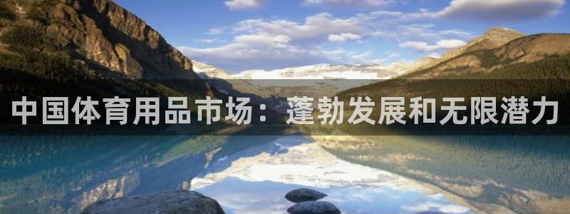欧陆娱乐能赚钱吗知乎：中国体育用品市场：蓬勃发展和无