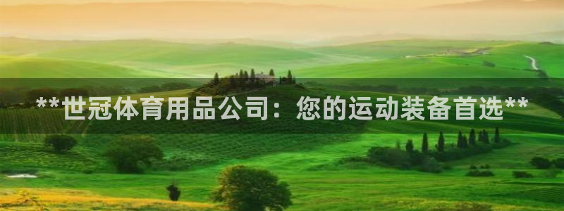 欧陆娱乐百科官网：**世冠体育用品公司：您的运动装备