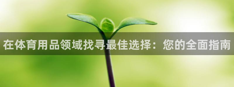 欧陆娱乐登录平台有哪些：在体育用品领域找寻最佳选择：