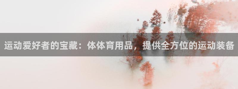 欧陆娱乐注册代理多少钱一年：运动爱好者的宝藏：体体育用品，提
