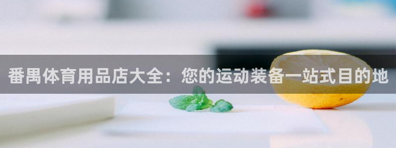 欧陆娱乐欧陆主管：番禺体育用品店大全：您的运动装备一