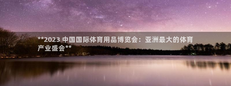 欧陆娱乐平台登录不上去了：**2023 中国国际体育