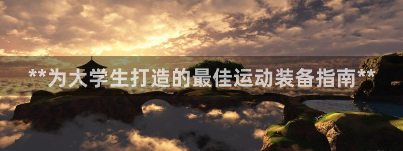 欧陆娱乐脚本怎么下载：**为大学生打造的最佳运动装备
