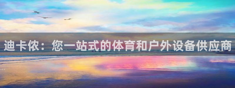 欧陆娱乐平台登录不上去了：迪卡侬：您一站式的体育和户