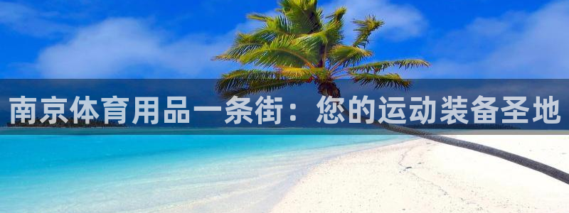 欧陆娱乐平台咋样啊赚钱：南京体育用品一条街：您的运动