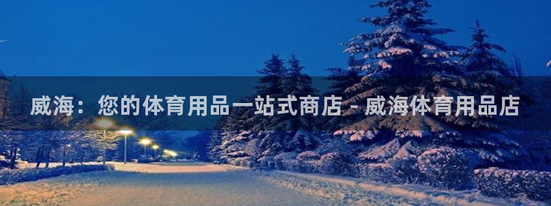 欧陆娱乐登录平台下载：威海：您的体育用品一站式商店 - 威海